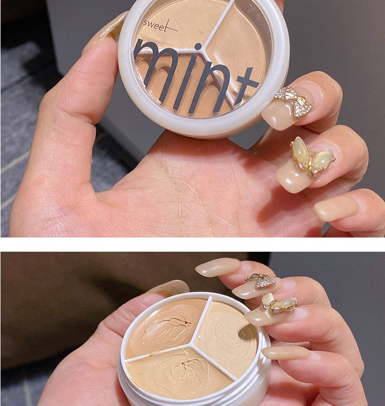Sweet mini concealer Tri Color_img_3