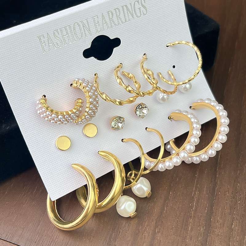 9Pairs Earring Set_img_4
