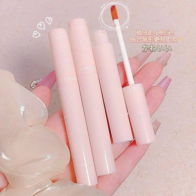 6pcs Magic casa bubble bear lip-gloss lipstick 💕_img_8