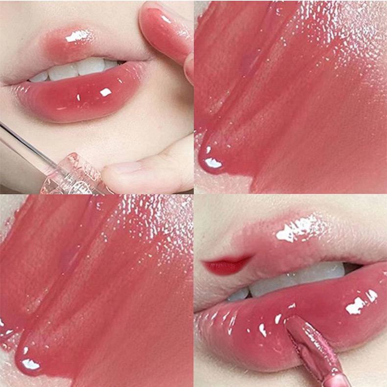 6pcs Magic casa bubble bear lip-gloss lipstick 💕_img_7