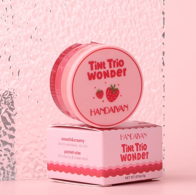 Three color powder blusher all-in-one plate💖_img_1