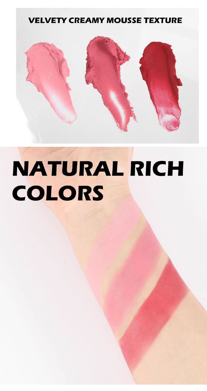 Three color powder blusher all-in-one plate💖_img_2