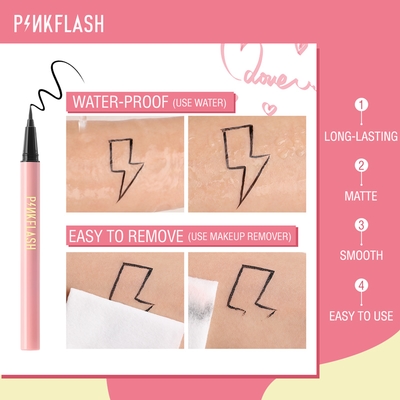 PinkFlash  (Eyeliner) Lock All Day Waterproof Eyeliner_img_3