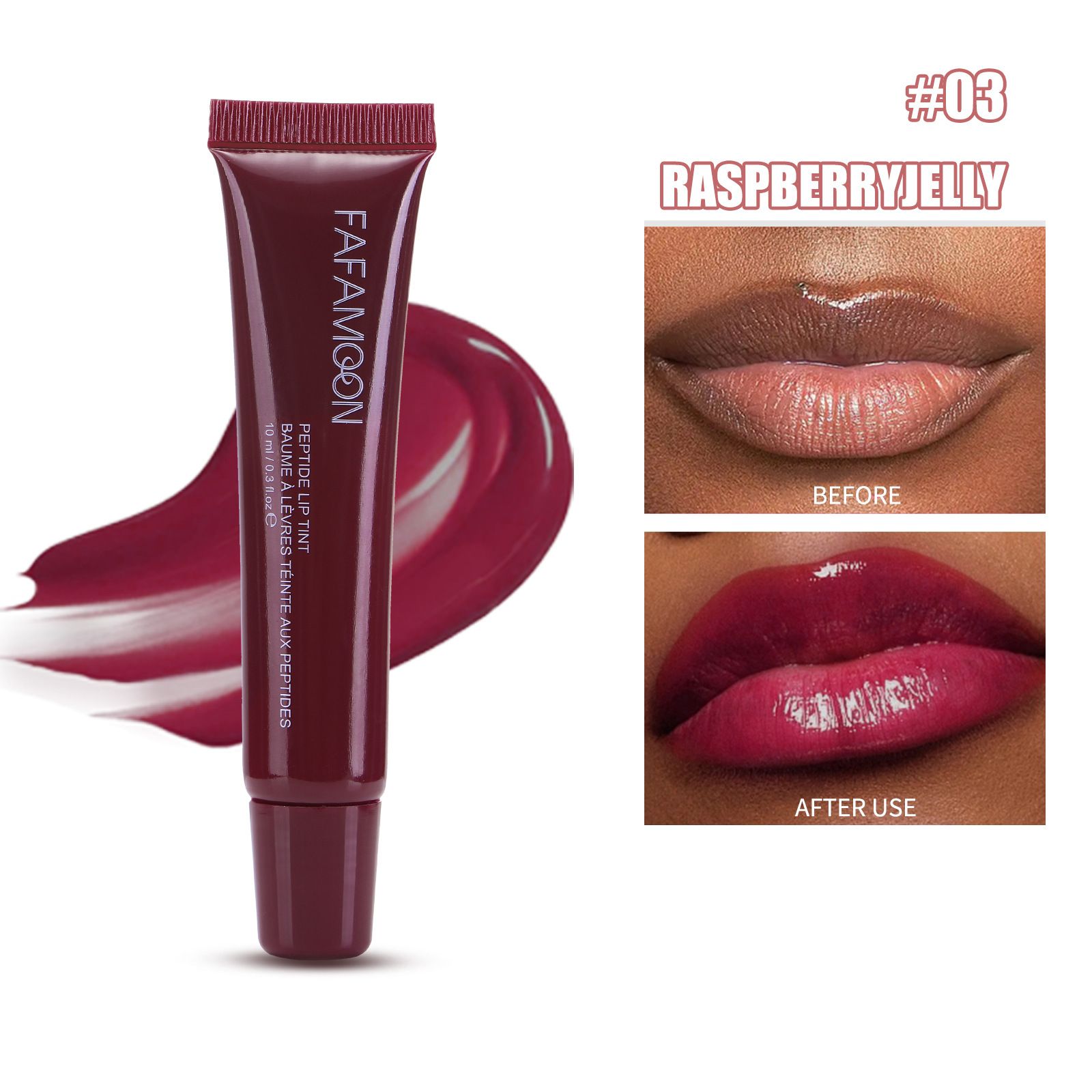 FAFAMOON Long Lasting Lip Gloss