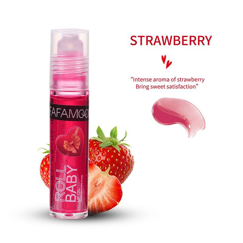 Fafamoon Roll Baby Lip Oil ✨