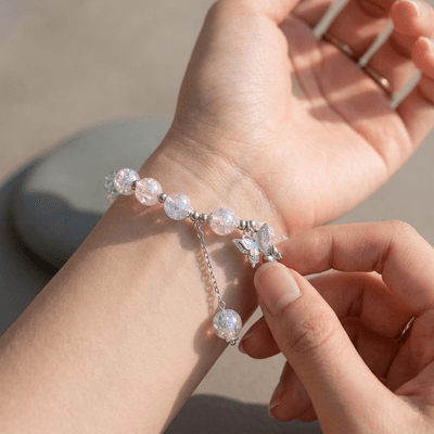 Pinkish blue shade butterfly bracelet 🦋✨_img_0
