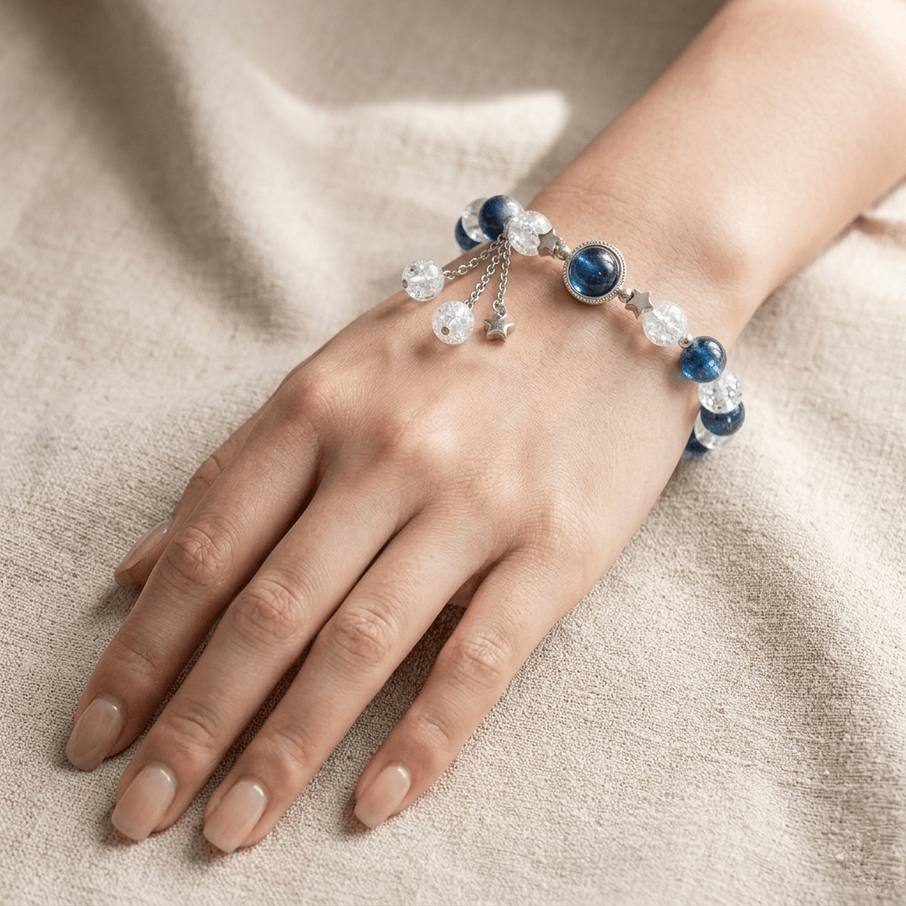 Dark Blue Stone Bracelet
