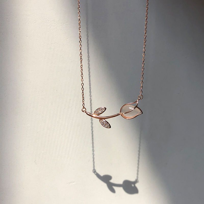 Beautiful tulip neckless pendant 🌷_img_3