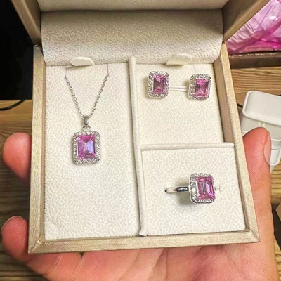 Pink Diamond cut set_img_0