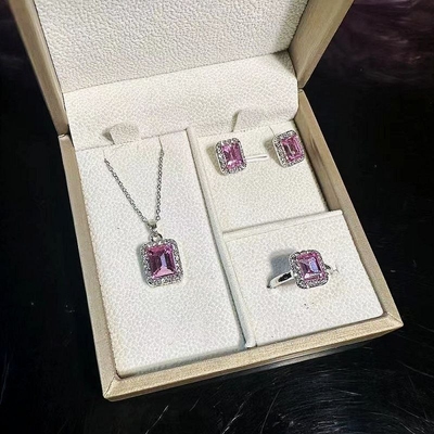 Pink Diamond cut set_img_4