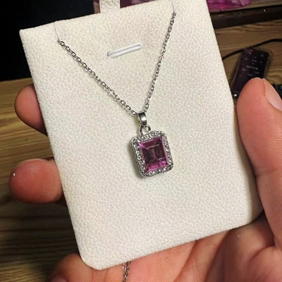 Pink Diamond cut set_img_2