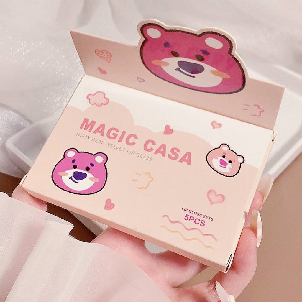 MAGIC CASA five-pack naughty bear lip glaze set_img_9