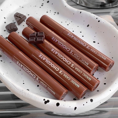 Chocolate Lipgloss Lipstick Set (5Pcs)_img_8