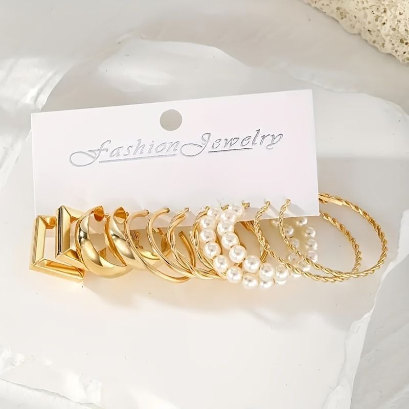 4layer golden earring set_img_5