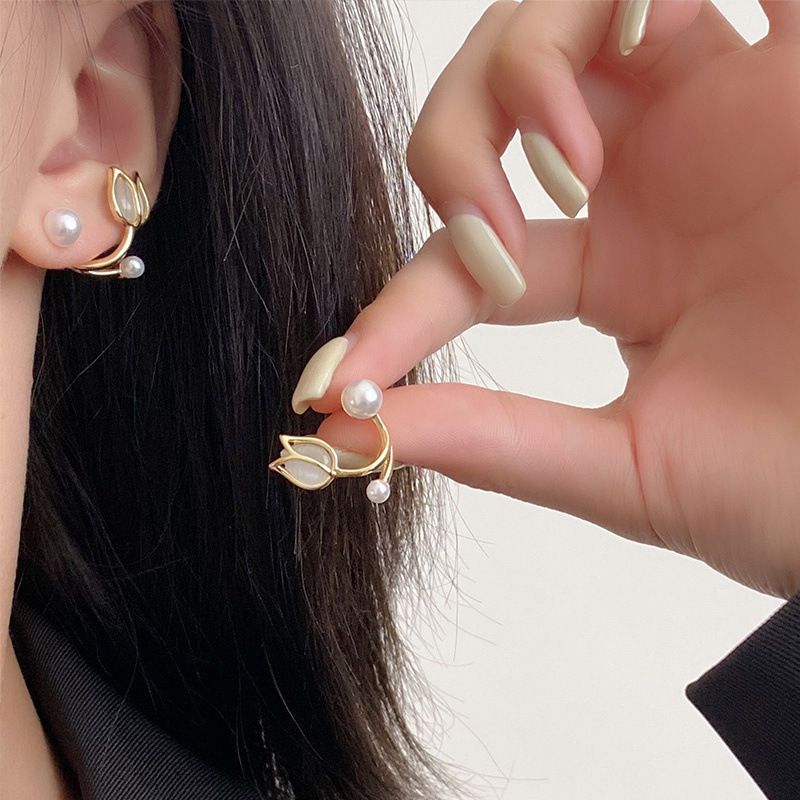 Tulip top Earrings