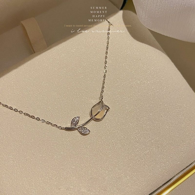 Beautiful tulip neckless pendant 🌷_img_5