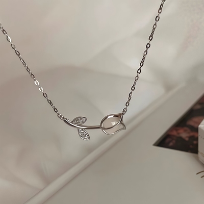 Beautiful tulip neckless pendant 🌷_img_7