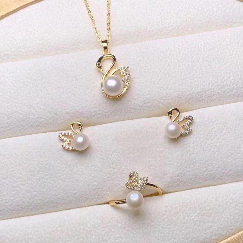 Pearl Swan Banquet Party Set 🤍_img_0