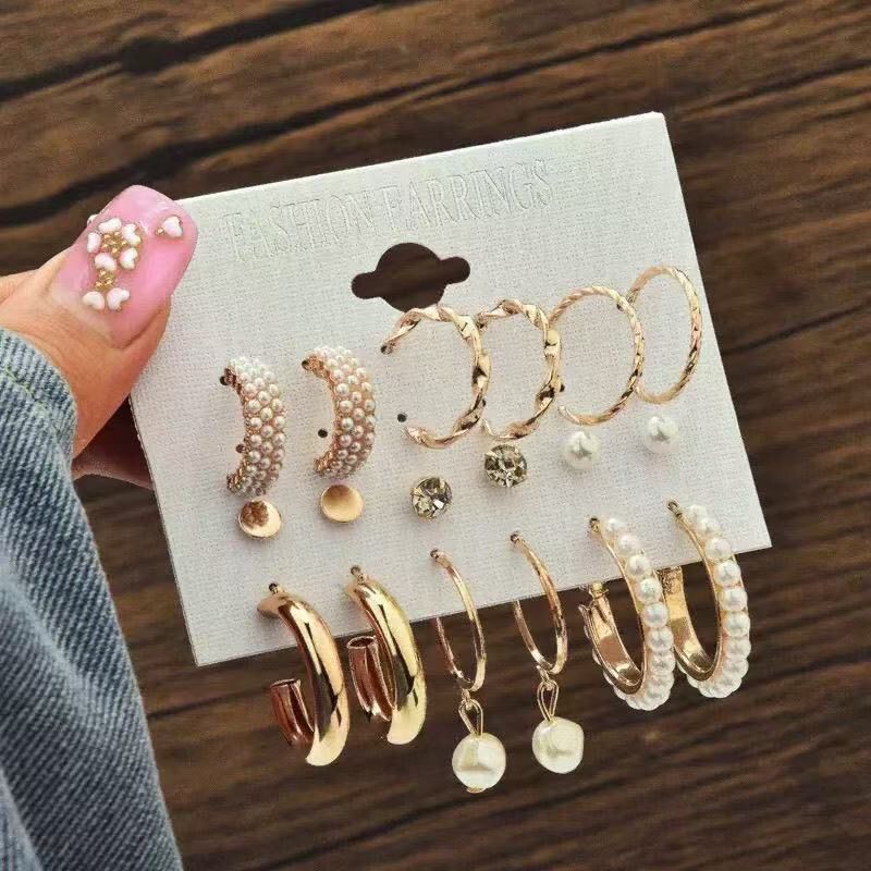 9Pairs Earring Set_img_3