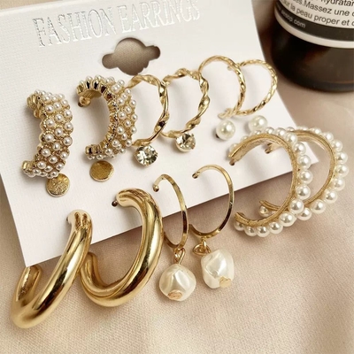 9Pairs Earring Set_img_2