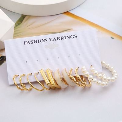 Trending elegant earring set(6pairs)_img_1