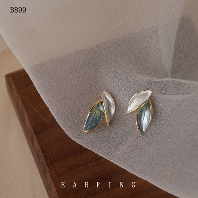 Beautiful leaf earrings_img_5