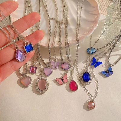 5pcs colourful pendant set_img_0