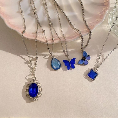 5pcs colourful pendant set_img_1