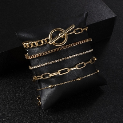 5layer golden bracelet set✨_img_1