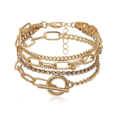 5layer golden bracelet set✨_img_4