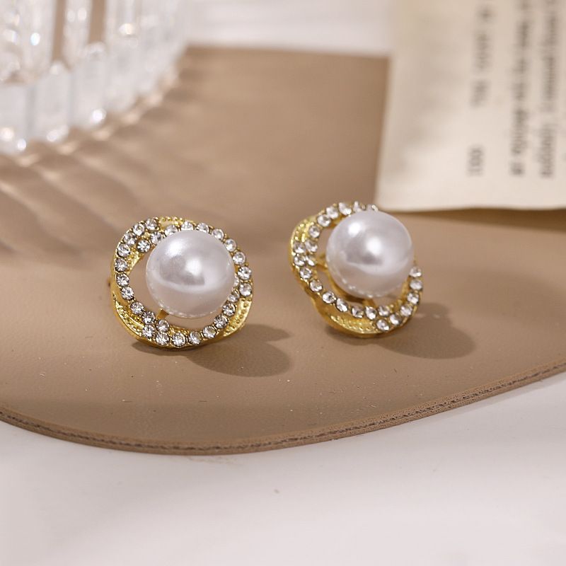 Cristal pearl earrings_img_3