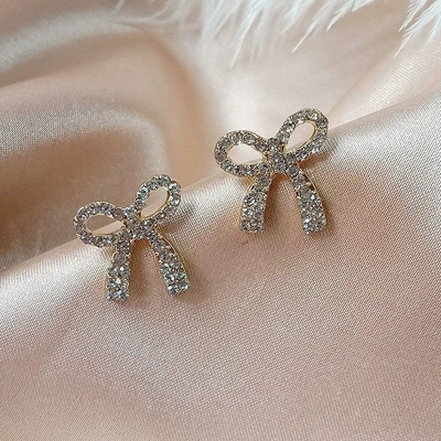 Cristal bow earrings_img_4