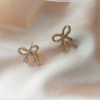 Cristal bow earrings_img_3
