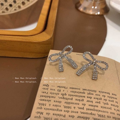 Cristal bow earrings_img_5