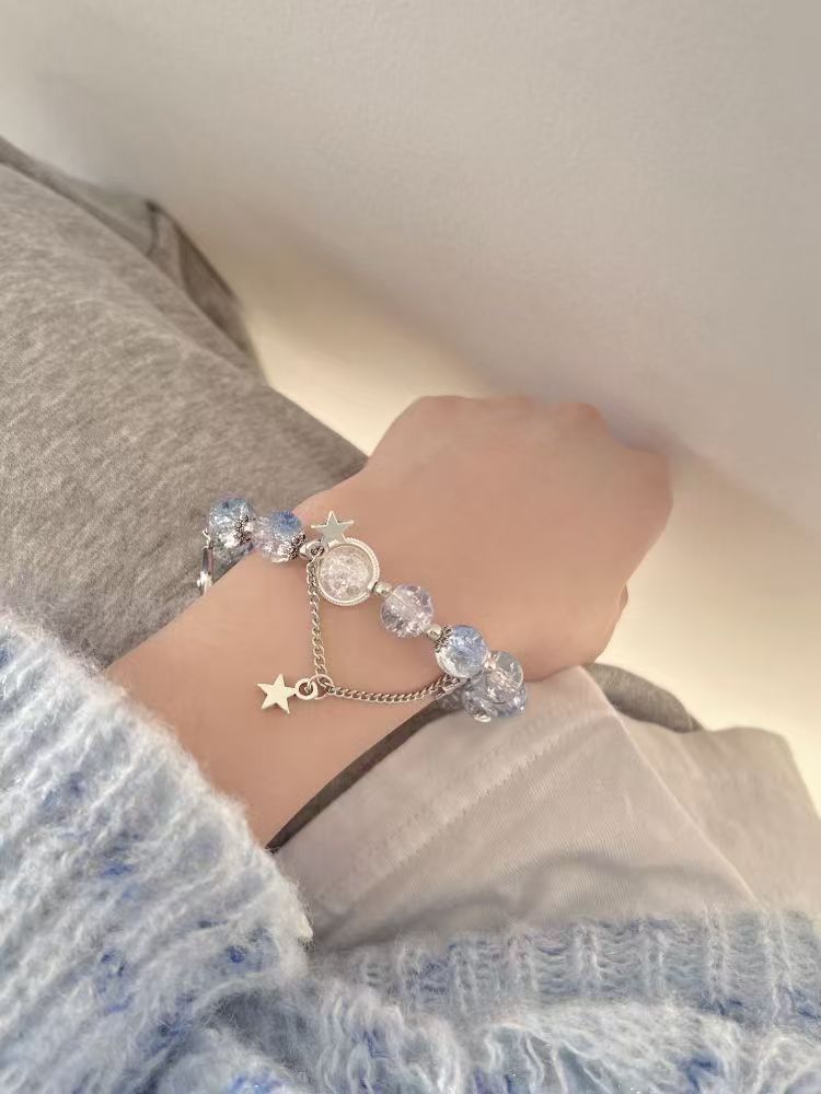 Blue stone planet bracelet_img_4