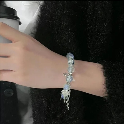 Blue stone planet bracelet_img_2