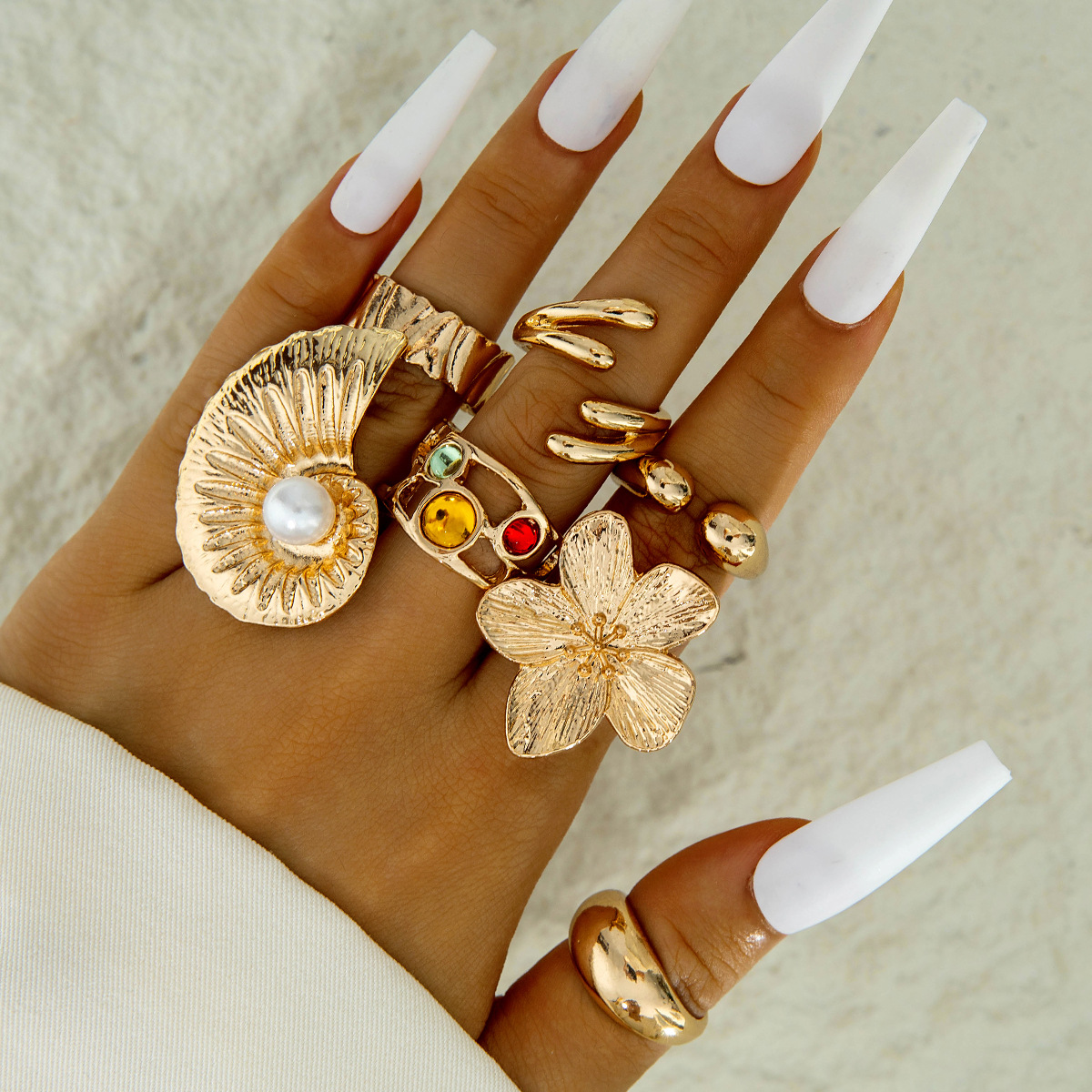 Golden Ring set