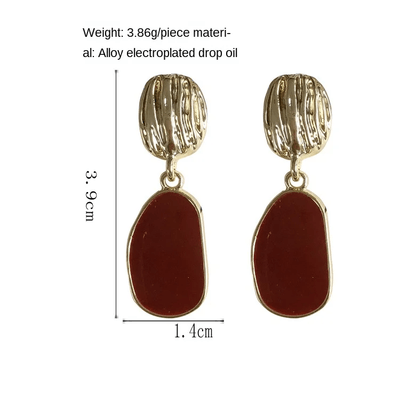Retro style earrings 💖✨_img_4
