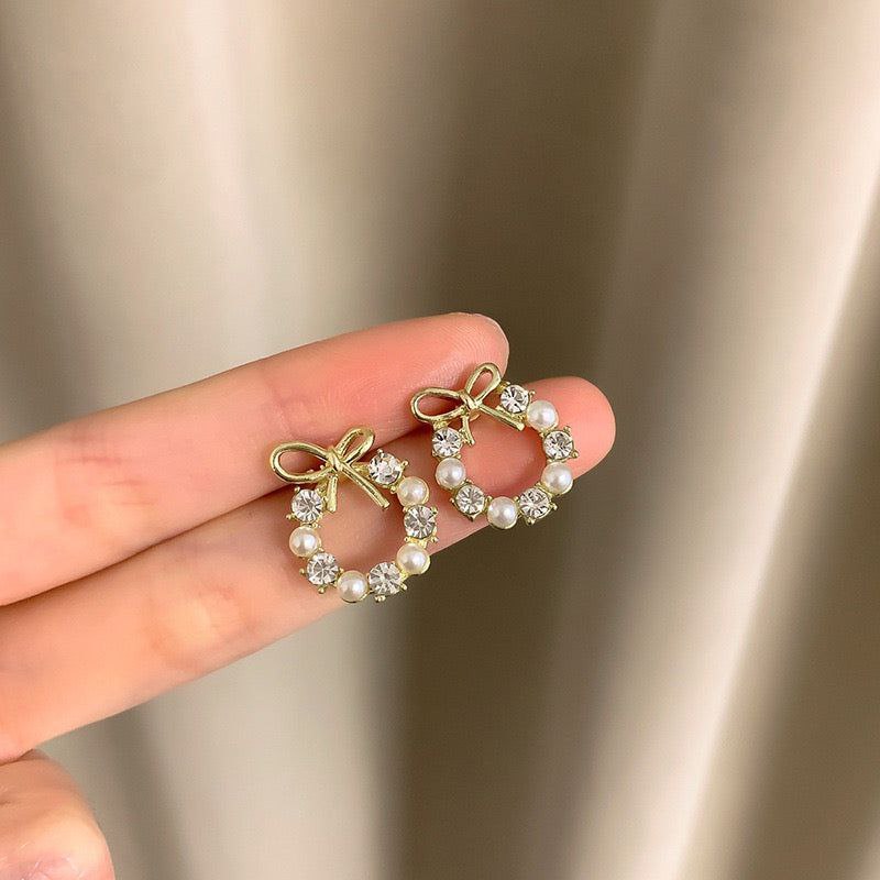 Cute bow Earrings_img_0
