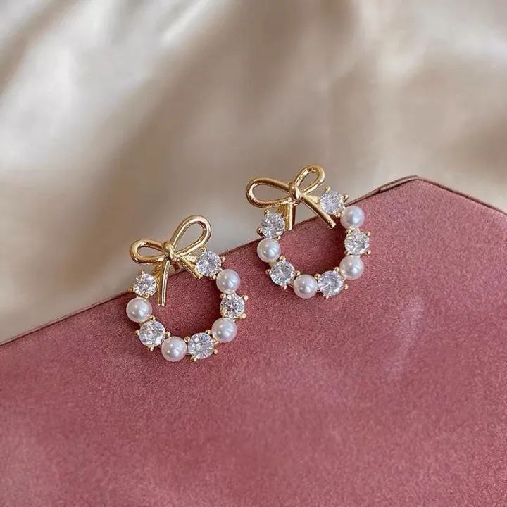 Cute bow Earrings_img_3