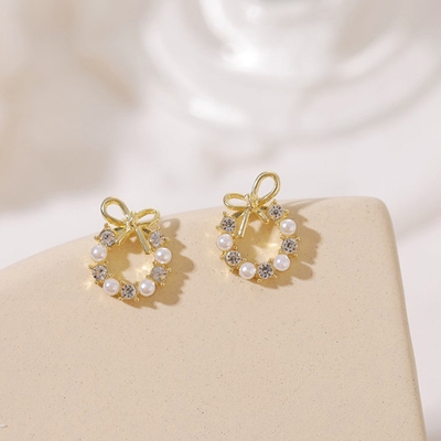 Cute bow Earrings_img_1