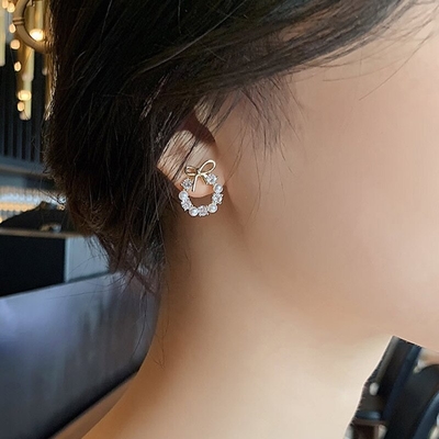 Cute bow Earrings_img_2