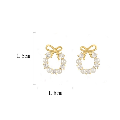 Cute bow Earrings_img_4