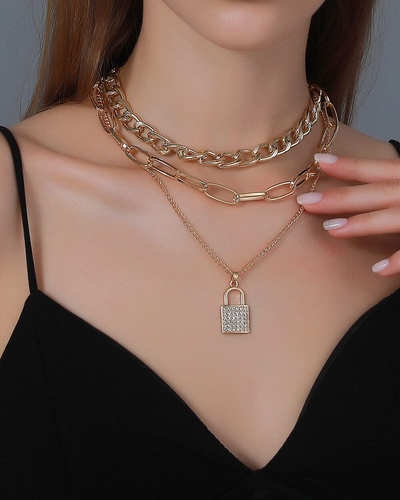 3 layer gorgeous lock pendant_img_2