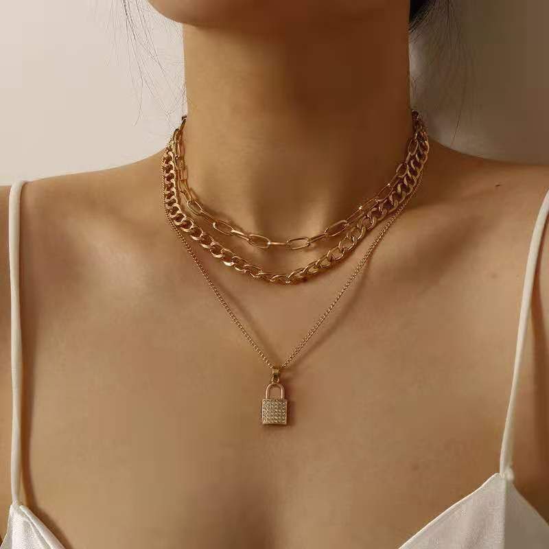 3 layer gorgeous lock pendant_img_5
