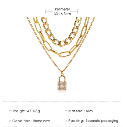 3 layer gorgeous lock pendant_img_6
