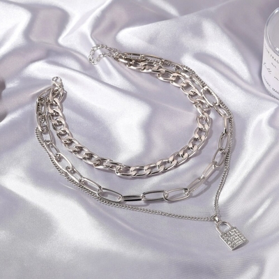 3 layer gorgeous lock pendant_img_3