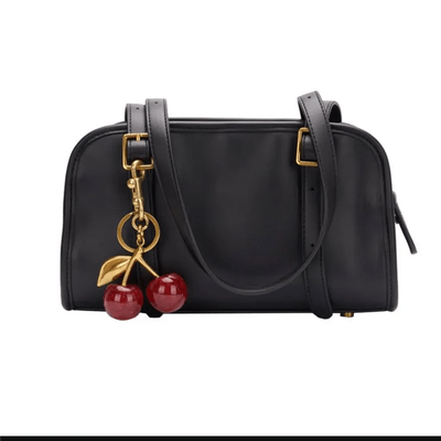 Red Cherry Keychain for Women's Cute Bag Decoration_img_2